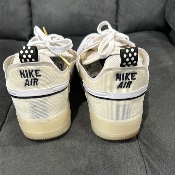 Nike Air Force 1 40th Anniversary Sail Gold - Picture 3 of 6